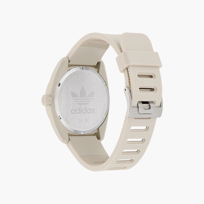 Adidas Beige Analog Watch for Men - Image 3